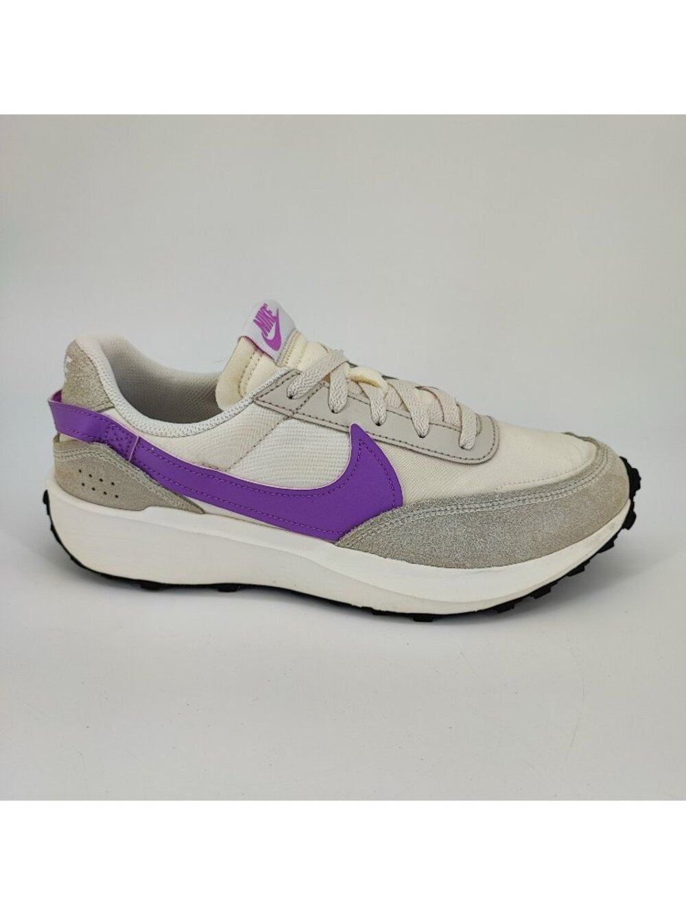 Nike Waffle Debut Women’s 11 Sneakers Nylon White Waffle Outsole Retro DH9523